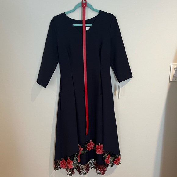 Vintage European Boutique Dress NWT - Picture 1 of 5